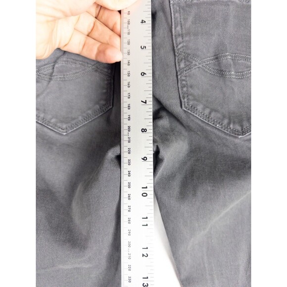 Abercrombie Fitch Neutral Jegging 2R Gray 26x25 Low Rise Dark Wash - Picture 5 of 7